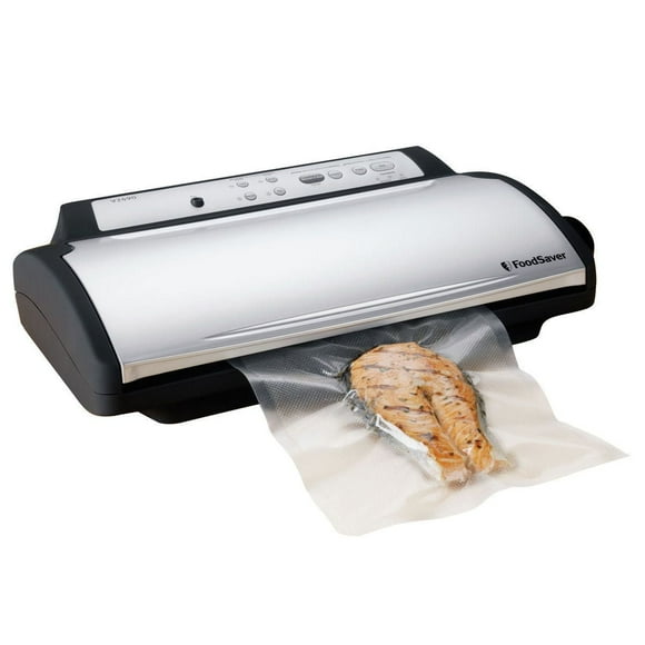 FoodSaver V2490 Stainless Steel Vacuum Sealing System