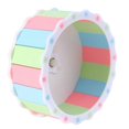 thumbnail image 4 of Small Pets Running Sports Exercise Jogging Hamster Mouse Mice Wheel Toys (Colorful), 4 of 5