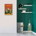 thumbnail image 6 of Epic Graffiti 'Saigon Vietnam' by Arctic Frame Studio, Canvas Wall Art, 18"x26", 6 of 8