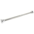 Spring Tension Curtain Rod Adjustable Shower Curtain Rod Expandable