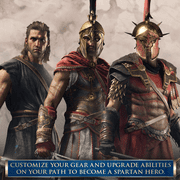 ONLINE Assassin's Creed Odyssey Steelbook Gold Edition, Ubisoft, Xbox One, 887256035921