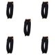 thumbnail image 1 of Pantalones sueltos para mujer Sonducket Tiempo libre casuales Negro M, 1 of 6