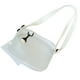 thumbnail image 1 of 1 bolso bandolera transparente de gelatina, bolso de hombro individual (transparente), 1 of 7