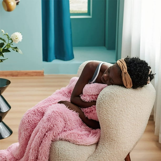 Pink blankets at walmart sale