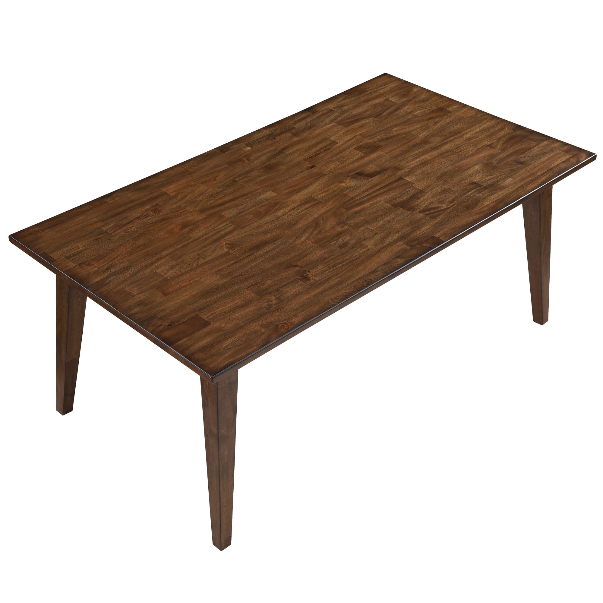 Steve Silver Canton 72" Rectangle Solid Wood Mocha Brown Dining Table