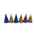 thumbnail image 2 of 6 Pcs Impossible Cones Spiral Fidget Toys, Piercing Pyramid Puzzle Toy A, Stress Relief Sensory Toy, 2 of 6