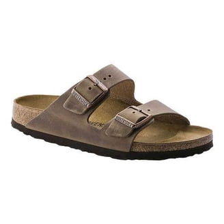 Birkenstock Arizona Big Buckle Leather Sandal, 37, Pink - Walmart.com