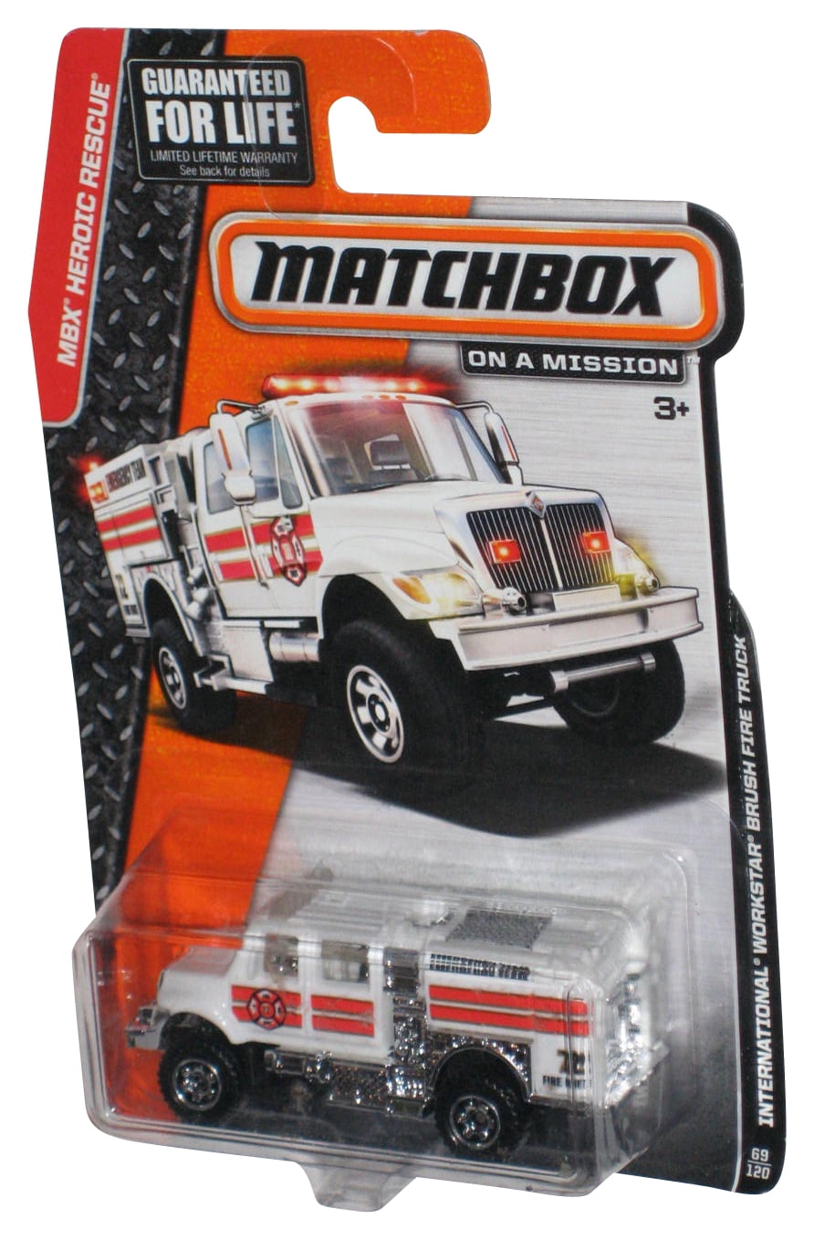 Matchbox MBX Heroic Rescue (2013) Pierce Dash Fire Engine