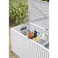 thumbnail image 5 of Veradek Everything Box 120 Gallon Capacity Deck Box White, 5 of 9