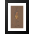 thumbnail image 2 of William Penhallow Henderson 12x18 Black Modern Framed Museum Art Print Titled - March Hare (Costume Design from Alice-In-Wonderland, 1915), 2 of 5