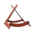thumbnail image 2 of Kuntesetty Wooden Floor Guitar Stand Detachable Violin Stand for Banjo Acoustic Ukulele Light Wood Color, 2 of 9