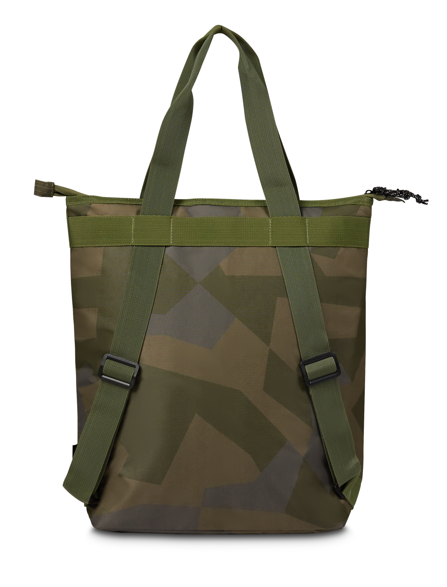 Igloo Fundamentals 15 cans Tote Soft Cooler Backpack, Swedish Camo