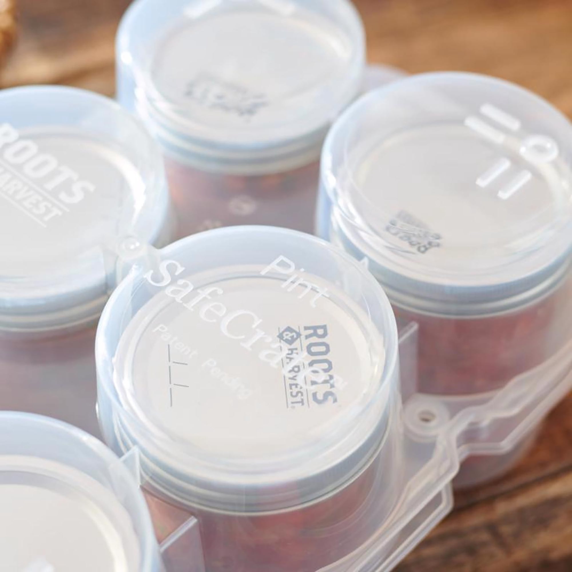 Roots & Harvest Jar Safe Crate 1 pk