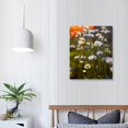 thumbnail image 3 of Nawypu Flowers in The Street in Seoul, South Korea Print On Canvas Wall Artwork Modern Photography Home Decor Unique Pattern Stretched and Framed 16x20 inch, 3 of 4