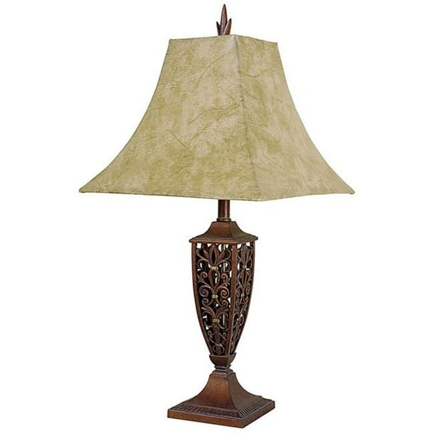 ORE International Table Lamp, Bronze Finish