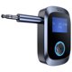 thumbnail image 3 of Adaptador Inalámbrico para Coche Compatible Con Dientes 5.4 Receptor Audio Transmisor 3.5mm AUX Azul, 3 of 4