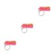 thumbnail image 3 of Guardurnaity Llaveros Dibujos animados PVC Moda Llaveros Estilo simple Colgante Hebilla Mujeres Hombres Regalos Bolsa Colección 7051-02 7051-02 Type1 NO1, 3 of 6