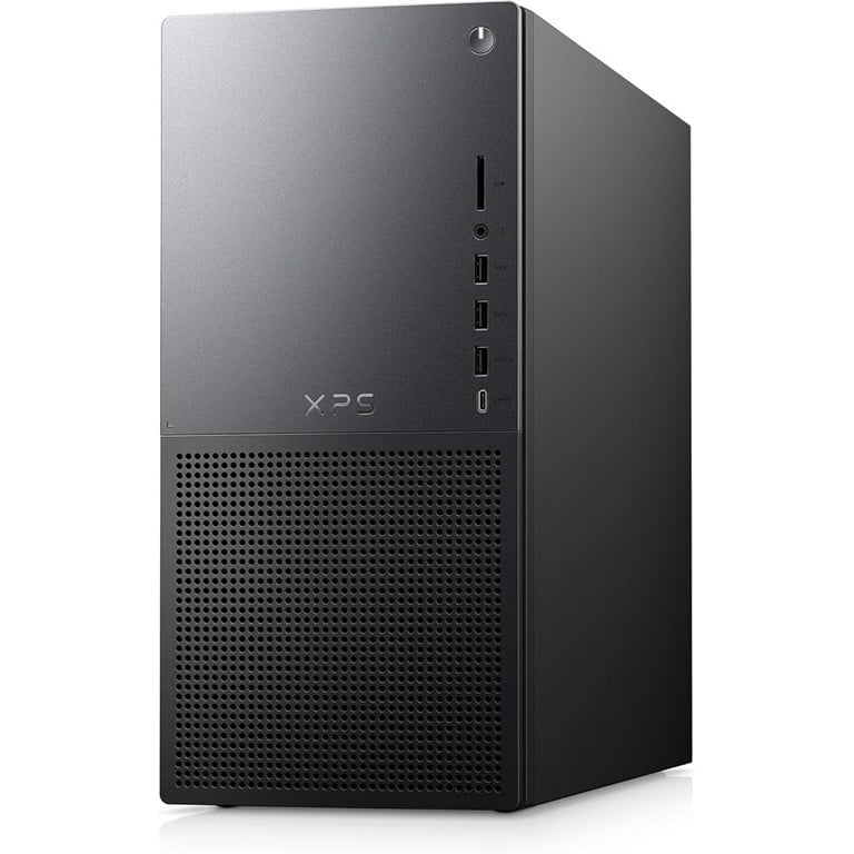 Open Box Dell XPS 8960 i7 13700 64 1TB SSD 2TB HDD RTX 4060Ti XPS8960 7605BLK PUS BLACK Walmart