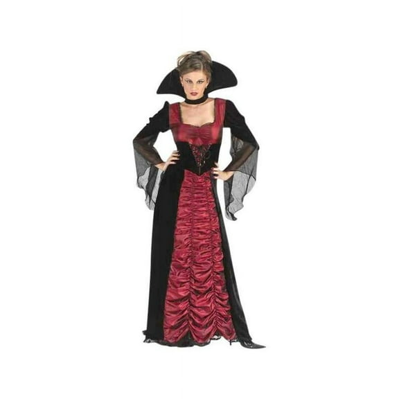 Coffin Vampress Adult Costume - Medium/Large