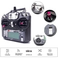 thumbnail image 2 of Transmisor y receptor DTXMX Flysky FS-i6X RC de 6 canales FS-iA6B, controlador de radio de 2,4 GHz para helicóptero RC, cuadricóptero, FPV, dron de carreras, coche barco, 2 of 8