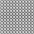 thumbnail image 1 of Ahgly Company Indoor Square Patterned Light Gray Area Rugs, 8' Square, 1 of 6