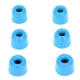 thumbnail image 1 of Earplugs, Replacement Eartips Dustproof For 4.3mm-6.0 Mm Earphones, 1 of 8