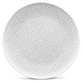 thumbnail image 2 of Noritake Grey Hammock Set of 4 Coupe Dots Dinner Plates, 2 of 5