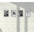 thumbnail image 3 of MCS Framatic 5x7 Fineline Aluminum Frame 4-Pack, Black (302164), 3 of 5