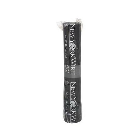16 Mesh Screen - Saint Gobain Adfors FCS8624-M Fiberglass Screen Cloth, Charcoal, 18 x 16 Mesh, 32-In. x 100-Ft. - Quantity 1