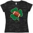 thumbnail image 3 of Inktastic St Patricks Day Football Women's T-Shirt, 3 of 5