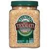 RiceSelect Texmati Brown Rice, American-Style Basmati Rice, 2 lb Jar