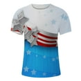 thumbnail image 4 of cllios Independence Day Shirts for Men Patriotic Red White and Blue Graphic Tees Classic Round Neck Top Breathable Short Sleeve T Shirt, 4 of 5
