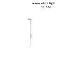 thumbnail image 3 of Bearachild Luces de diseño de modelo, juguetes de tren resistentes, decoración de poste de luz a escala, Mini lámparas de jardín para exteriores, piezas Artesanía (1:150) (blanco cálido) Bearachild HA066712-06, 3 of 6