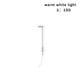 thumbnail image 5 of Bewildely Luces de diseño de modelo, juguetes de tren resistentes, decoración de poste de luz a escala, Mini lámparas de jardín para exteriores, piezas Artesanía (1:150) (blanco cálido) Bewildely HA066712-06, 5 of 6