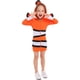 thumbnail image 2 of Finding Nemo Clownfish Cospaly Costume Kids Girl Adult Women Dress Animated Film Nemo Clothing Halloween Christmas Party, 2 of 3
