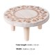 thumbnail image 2 of unbranded 1Ud Soporte Para Macetas Estilo Europeo Tallado Color Para, 2 of 6