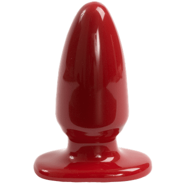Red Boy Large 5 Inch Butt Plug