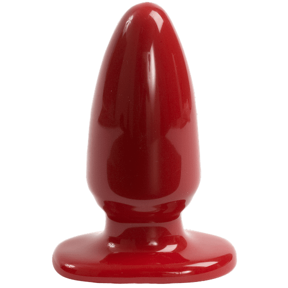 Red Boy Large 5 Inch Butt Plug
