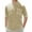 Khaki, variant on Men Summer Tops Loose Workout Shirts Men Petite Tee Shirt Extra Large Shirts Lady Tee Short Sleeve Light Long Sleeve Top Men's Long Running Bedroom with Tees T Shirt Soft Brown 2XL