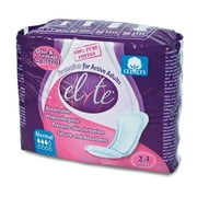 Elyte 100% Pure Cotton Bladder Control Pads-Super Absorbent and Sensitive Skin Safe, Normal