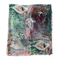 thumbnail image 6 of Premium and Soft Quality Astract Printed Scarf Modal Lightweight MMD414, 6 of 6