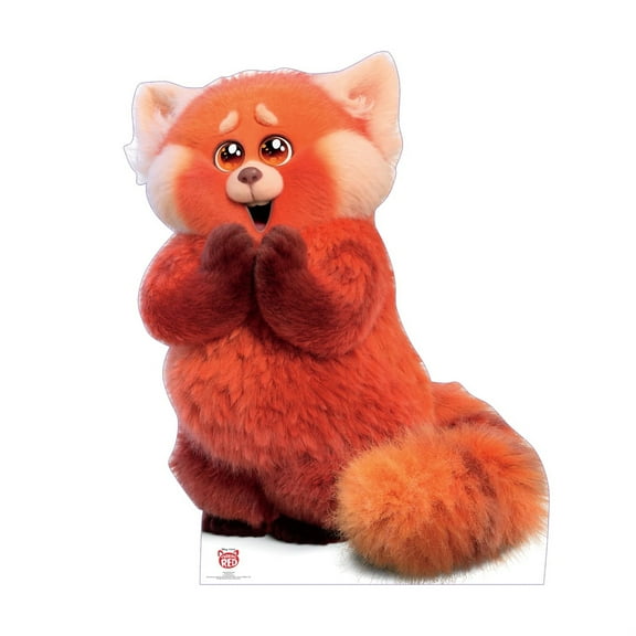 Cardboard People Red Panda Mei Life Size Cardboard Cutout Standup - Disney Pixars Turning Red (2022 Film)