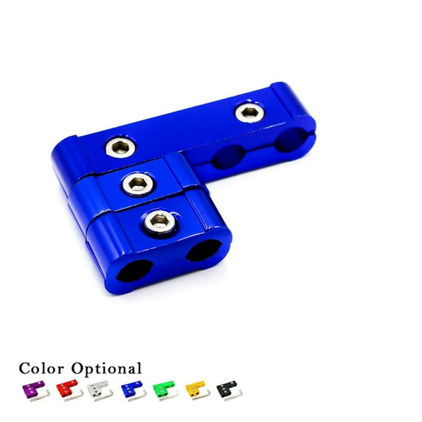 ruzhgo 3 Pieces/Set Car Spark Plug Wire Separator Cable Clamp