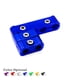 thumbnail image 3 of Juego de 3 unidades de separador de cables de bujía para Interior de coche, abrazadera de Cable eléctrico de aluminio, accesorio de decoración Herramientas de reparación de automóviles Verde Kenally VI017831-03B, 3 of 6