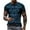 Blue, variant on Yunmic Shirts Clearance Summer Men's Unisex Daily T Shirt 3D Print Graphic Prints Animal Print Long Sleeve Tops Casual Bloue