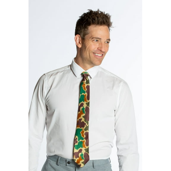 The Pursuit - Shinesty Camouflage Ultimate Pocket Tie