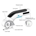 thumbnail image 3 of Electric Scissors, Electric Fabric Cutter Cordless Ergonomic Handle  for Carpet, 3 of 7