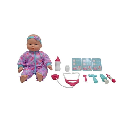 My Sweet Love 15.5IN Baby Doll with Doctor Set