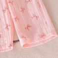thumbnail image 6 of kaprioy Toddler Girl Clothes Girl Clothes Set Summer Kid 1T 2T 3T Girl Clothes Shorts Set Cute Floral Printed Sleeveless Top Summer Outfits Cute Kid Clothes, 6 of 8