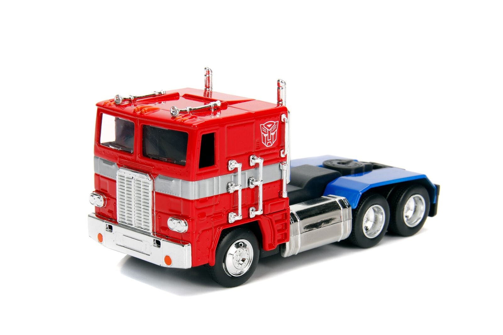transformers red truck